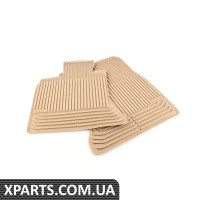 51472152350 BMW Коврики передние всепогодные F07 - бежевые