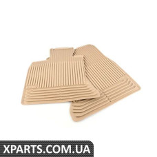 51472152350 BMW Килимки передні всепогодні F07 - бежеві