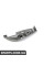52106979632 BMW E90 Кришка - Права клямка ременя