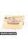 51417142668 BMW E65 Шкіряна оббивка дверей - передня права - бежева
