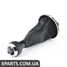 25112753784 BMW Шкіряна ручка перемикання передач з чохлом / 6-ступінчаста