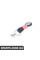80272461059 BMW БРЕЛОК ДЛЯ КЛЮЧІВ BMW YACHTSPORT