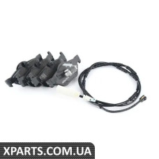 34212288892 BMW Комплект гальмівних колодок з датчиками зносу