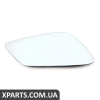 51167461790 BMW ДЗЕРКАЛО СКЛО ВИПУКНЕ З ПІДІГРІВОМ RI