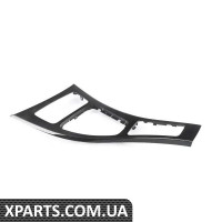 51169214771 BMW Оздоблення - Центральна консоль - Бамбук - Зернистість - Антрацит