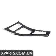 51169214771 BMW Оздоблення - Центральна консоль - Бамбук - Зернистість - Антрацит