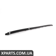 51127030606 BMW Нижня накладка заднього бампера - по центру