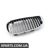 51137979349 BMW Решітка радіатора BMW Individual "Чорний хром" - ліва