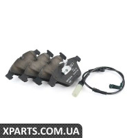 34112339273 BMW Комплект гальмівних колодок з датчиками зносу