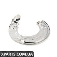 34106861797 BMW Пилозахисний щиток переднього гальма - лівий