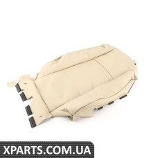 52107253759 BMW E93 Шкіряна оббивка спинки - Ліва - Кремово-бежевий