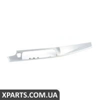 51459192955 BMW Оздоблення приладової панелі з матового алюмінію - праворуч