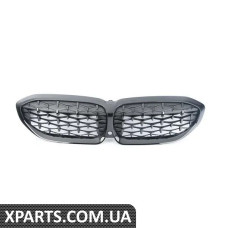 51139448475 BMW Передні грати - чорний Icam