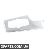 51459166652 BMW Оздоблення приладової панелі з матового алюмінію - зліва