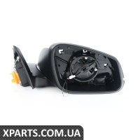 51167285136 BMW ЗОВНІШНЕ ДЗЕРКАЛО БЕЗ ЗОВНІШНЬОГО СКЛА H