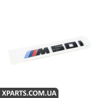 51142472839 BMW НАПИСЬ, ЧЕРНАЯ, ОКРАШЕННАЯ