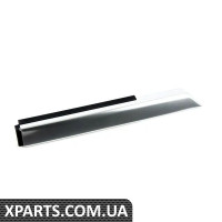 51337221310 BMW Кришка каналу коротка зовнішня права - хром