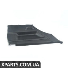 51438167999 BMW E36 Бічна панель обробки - задня ліва - чорна