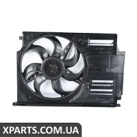 17427617608 BMW КОРПУС ВЕНТИЛЯТОРА З ВЕНТИЛЯТОРОМ