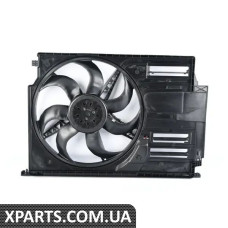 17427617608 BMW КОРПУС ВЕНТИЛЯТОРА З ВЕНТИЛЯТОРОМ