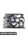 17427617608 BMW КОРПУС ВЕНТИЛЯТОРА З ВЕНТИЛЯТОРОМ