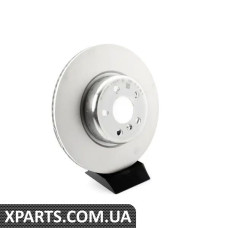34106880072 BMW Гальмівний диск - світло-білий - вентильований