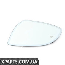 51167441445 BMW СКЛО ДЗЕРКАЛА З ПІДІГРІВОМ П