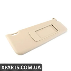 51167252086 BMW Сонцезахисний козирок з дзеркалом - Правий - Кремово-бежевий