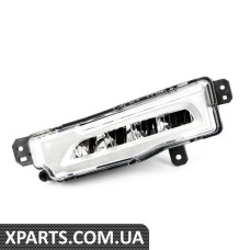 63177406365 BMW ПЕРЕДНЯ ПРОТИТУМАННА ФАРА СВІТОДІОДНА ЗЛІВА