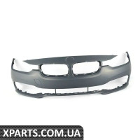 51117445131 BMW Накладка на бампер (грунтований)