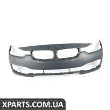 51117445131 BMW Накладка на бампер (грунтований)