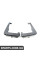 82162413632 BMW ВСТАНОВИТИ БРИЗГОВИКИ ПЕРЕДНІ