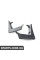 82162413633 BMW ВСТАНОВИТИ БРИЗГОВИКИ ЗАДНІ