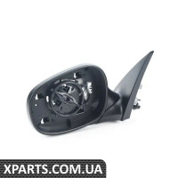 51167282627 BMW Зовнішнє дзеркало з обігрівом та пам'яттю - ліве