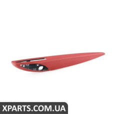 51417345386 BMW Шкіряний підлокітник - Передній правий - Korallrot