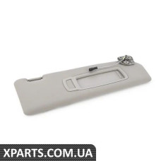 51167278574 BMW Лампа для макіяжу з сонцезахисним козирком - Права - Сірий