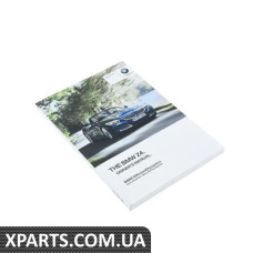 01402914617 BMW Посібник користувача E89 без iDrive - EN USEn Us