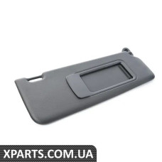 51167252082 BMW Сонцезахисний козирок з дзеркалом - правий - чорний