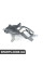 51717427505 BMW Підкрилок - передній лівий - передня частина