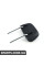 52208079391 BMW Шкіряний підголовник - чорний