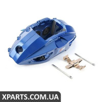 34116891303 BMW Корпус гальмівного супорта Синій Лівий