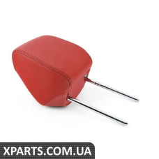 52107372891 BMW Шкіра підголівника - коралово-червоний