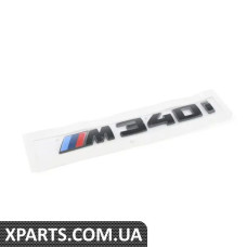 51142472849 BMW НАПИС, ЧОРНИЙ, фарбований