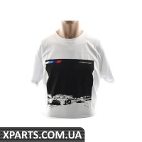 80142461099 BMW ФУТБОЛКА ЧОЛОВІЧА BMW M MOTORSPORT