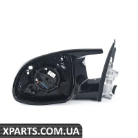 51168078739 BMW Зовнішнє дзеркало з підігрівом та пам'яттю - ліве - Shadowline