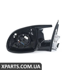 51168078739 BMW Зовнішнє дзеркало з підігрівом та пам'яттю - ліве - Shadowline