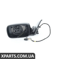 51167190189 BMW Дзеркало без скла з обігрівом - Ліве - Глянцево-чорний