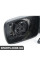 51167190189 BMW Дзеркало без скла з обігрівом - Ліве - Глянцево-чорний