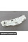 51128054200 BMW Посилення заднього бампера