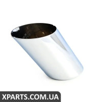 18308626665 BMW НАКОНЕЧНИК ВЫПУСКНОЙ ТРУБЫ, ХРОМ